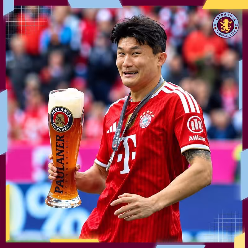 Kim Min Je «Aston Villa» qiziqishlari doirasida