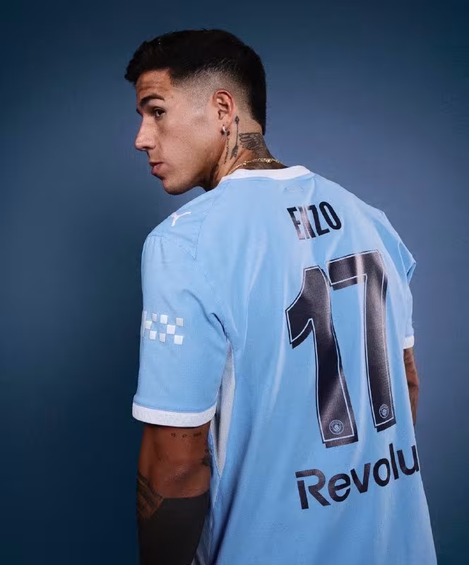 Enso Fernandes "Manchester Siti"ga o'tishini orzu qilganini aytdi