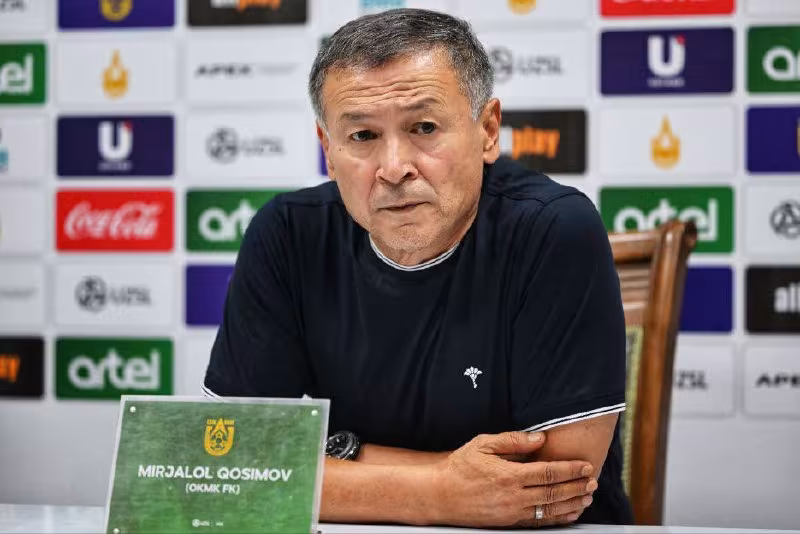 Mirjalol Qosimov: "Paxtakor" bilan o'yindagi hakamlik qarori hayron qoldirdi"