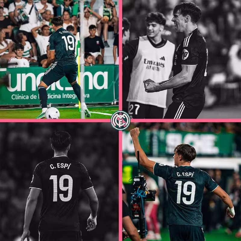 Karlos Espi: G'alaba uchun hissa qo'shganimdan xursandman