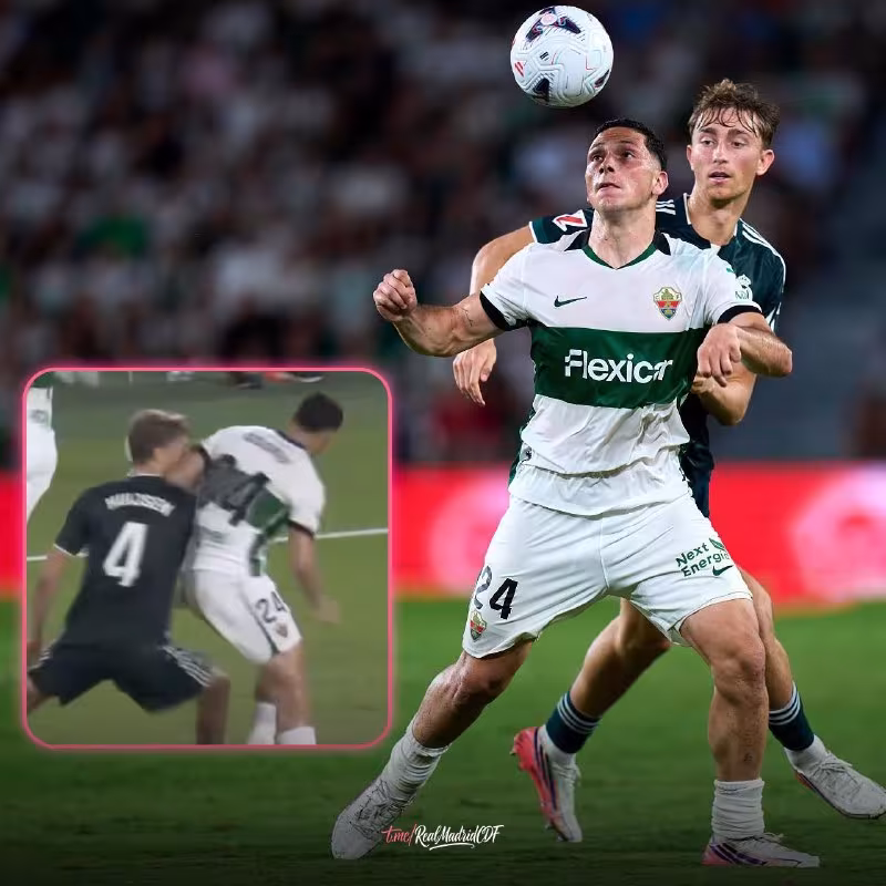Marca: Osorio «Real» darvozasiga gol urishdan avval maydondan chetlatilishi kerak edi