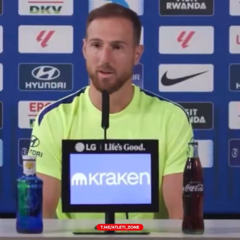 Yan Oblak: Futbol o'zgarmoqda