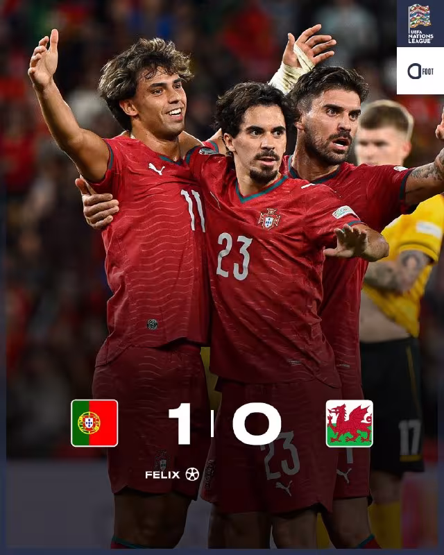 Portugaliya Uelsni mag'lub etdi