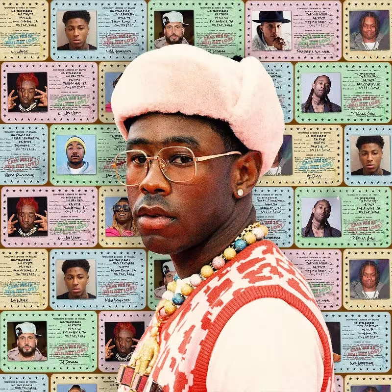 «Barselona» futbolkalarida Tyler, The Creator logotipi paydo bo'lishi mumkin