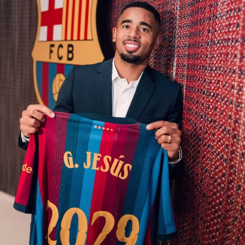 Gabriel Jezus «Barselona» bilan Chempionlar ligasida g'alaba qozonishni orzu qilmoqda