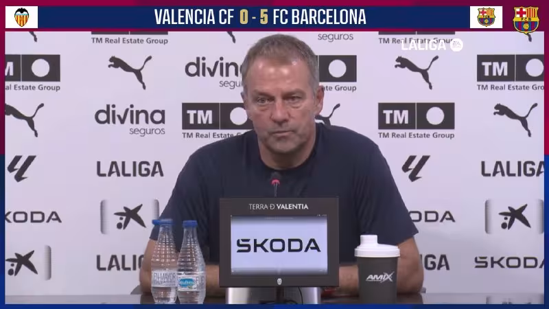 Hansi Flik "Barselona" futbolchilari haqida fikr bildirdi