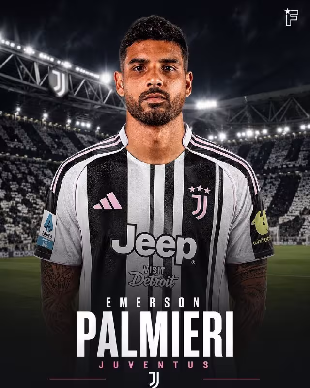 Juventus Emerson Palmieri transferi borasida o'ylamoqda