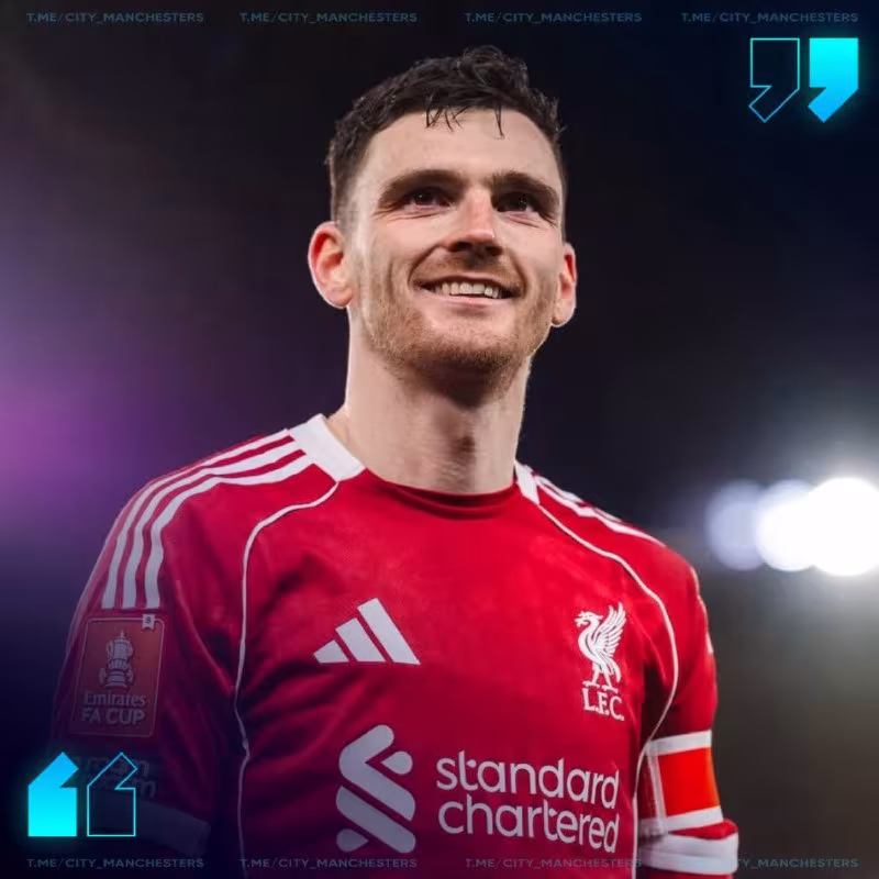 Endi Robertson: «Manchester Siti» futbolchilari o'z kuchini maydonda isbotlashgan»