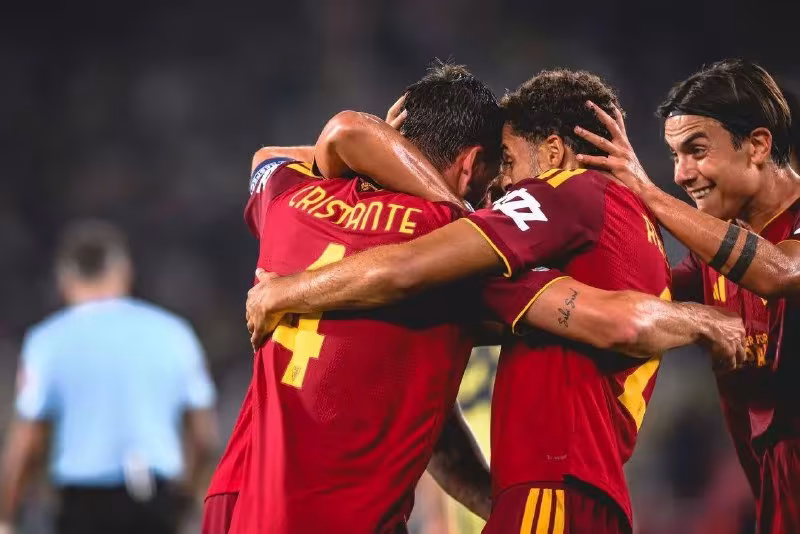 Roma Chempionlar ligasidan 50 million yevrodan ortiq daromad qildi