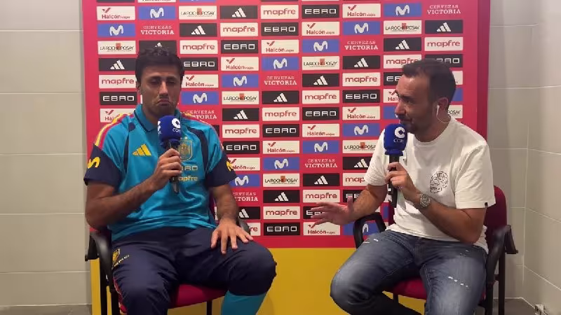 Rodri: "Barselona"ni tanlashimga futbol sabab bo'ldi"