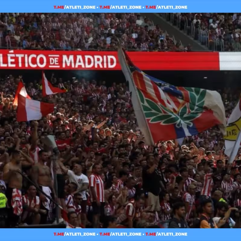 Atletico Madrid uy uchrashuvlariga tashrif buyurish ko'rsatkichi oshdi