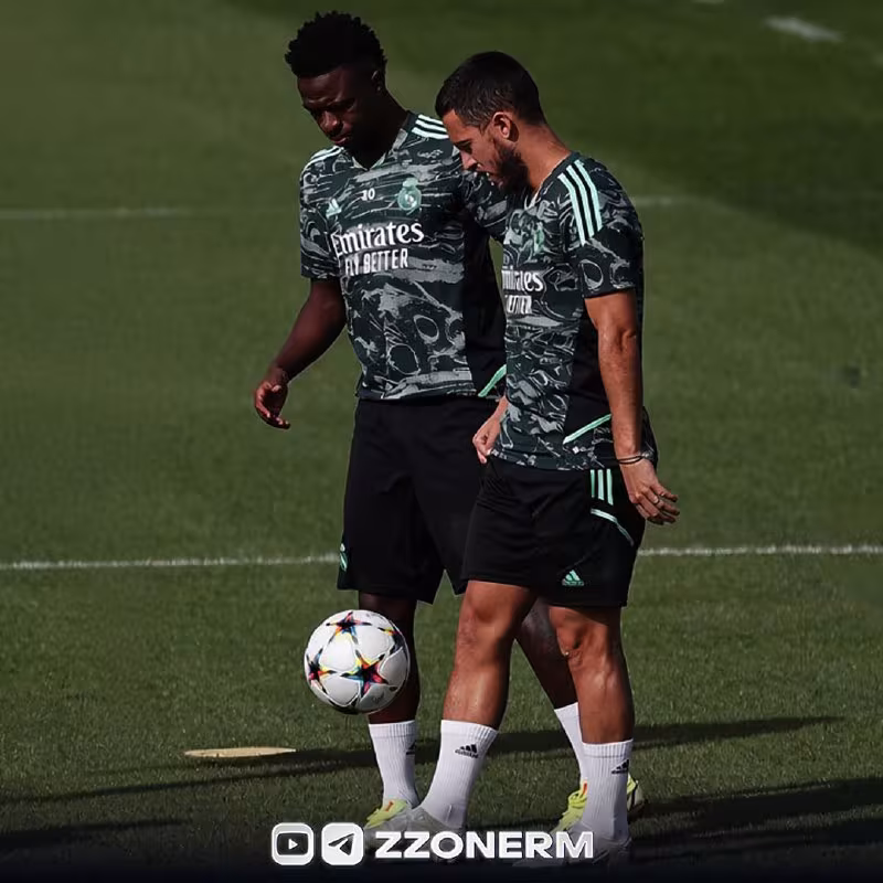 Eden Azar: "Mourinyo "Real"da muvaffaqiyat qozonishiga ishonaman"