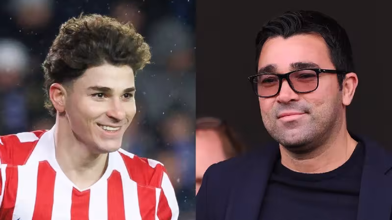 Deku Julian Alvares transferi va «Barselona»ning hujum chizig'i haqida gapirdi