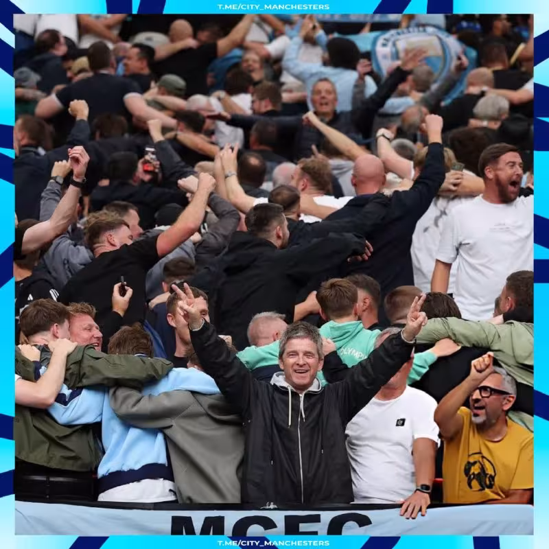 Noel Gallagher «Manchester Siti»ning quyi ligaga tushib ketishi mumkinligi haqida fikr bildirdi