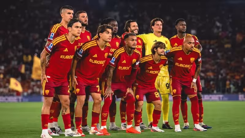 Roma 2:1 hisobida g'alaba qozondi