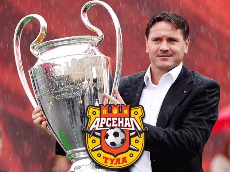 Dmitriy Alenichev «Arsenal» Tula jamoasiga qaytishi mumkin
