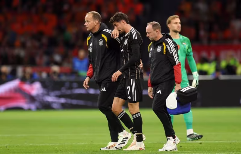 Yurgen Klopp Musiala va Havertsning jarohati haqida gapirdi