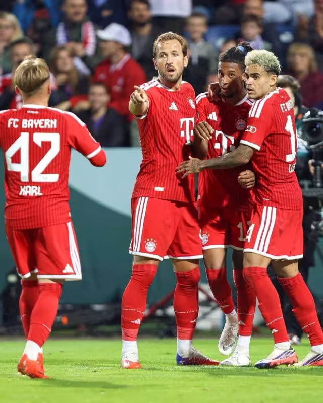 Harri Keyn: «G'alaba qozonganimizdan xursandman»