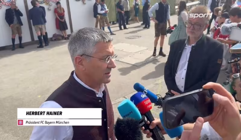 Gerbert Xayner: "Oltin to'p" uchun Garri Keyndan munosibroq nomzod yo'q