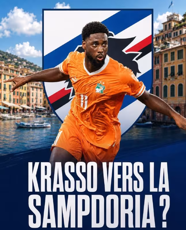 Sampdoriya Krasso transferi bo'yicha muzokaralar olib bormoqda