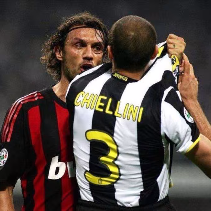 Paolo Maldini: Jorjio Kellinini o'ldirib qo'ymoqchi bo'lganman