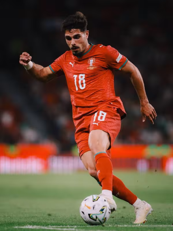 Pedru Netu Norvegiyaga qarshi o'yinda assist qayd etdi