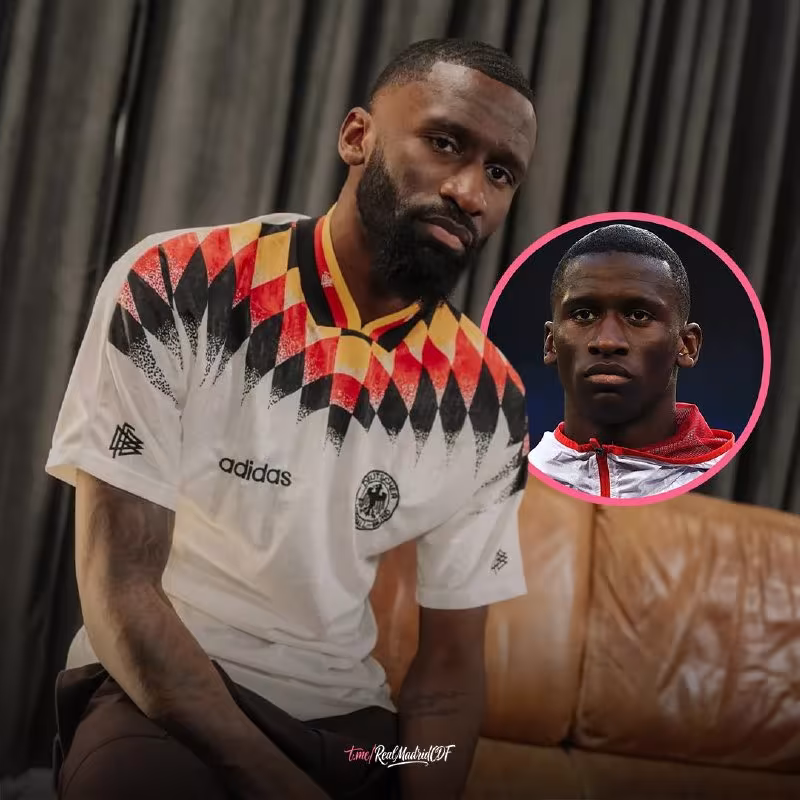 Antonio Ryudiger Germaniya terma jamoasidagi faoliyatini yakunladi