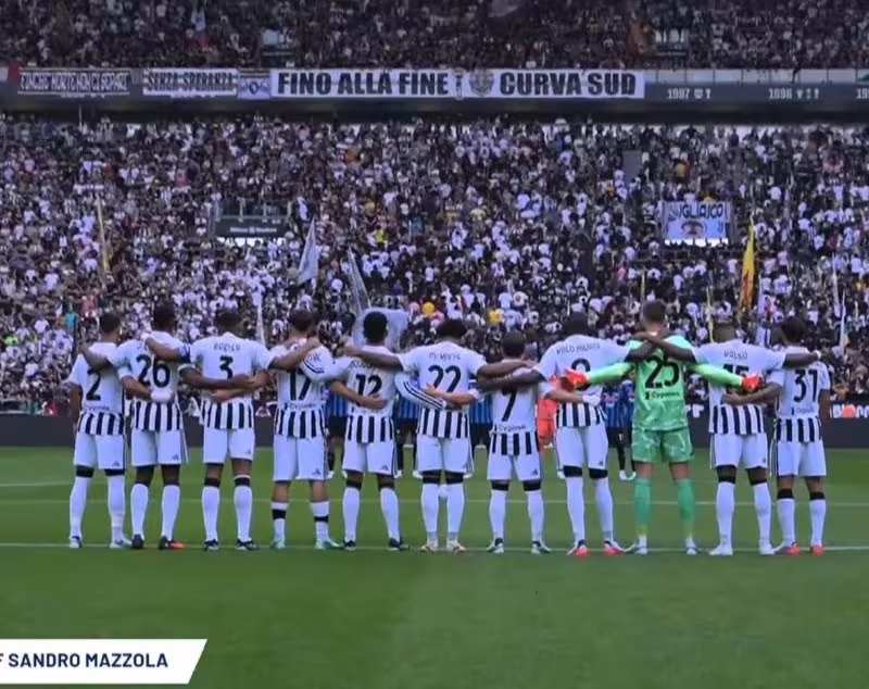 Juventus muxlislarining xatti-harakati tufayli jarimaga tortilishi mumkin