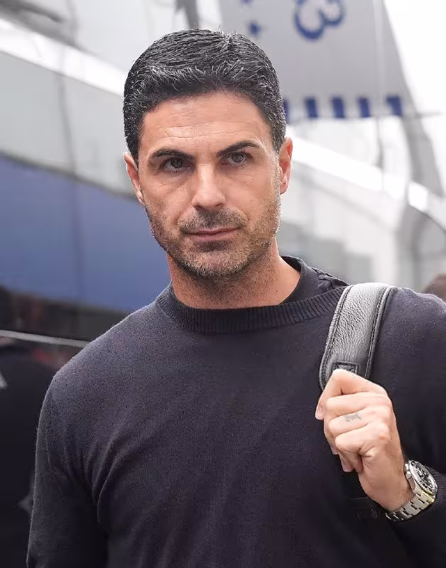 Mikel Arteta o'yin oldidan o'z odatini o'zgartirdi