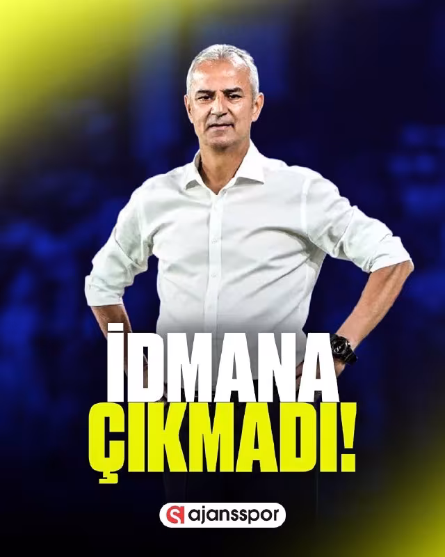 Ismoil Kartal mashg'ulotlarga kelmadi
