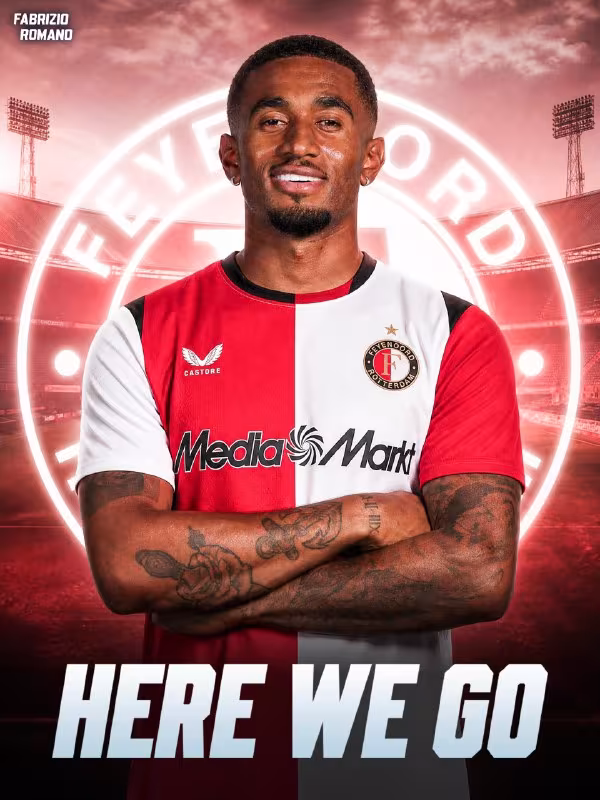 Riss Nelson «Feyenoord»ga o'tdi