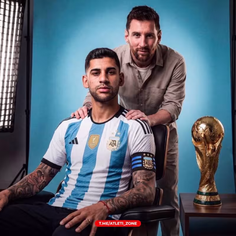 Kuti Romero Argentina terma jamoasi sardori bo'lishi mumkin