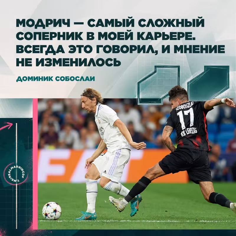 Dominik Soboslai Krishtianu Ronaldu bilan birga o'ynashni orzu qiladi