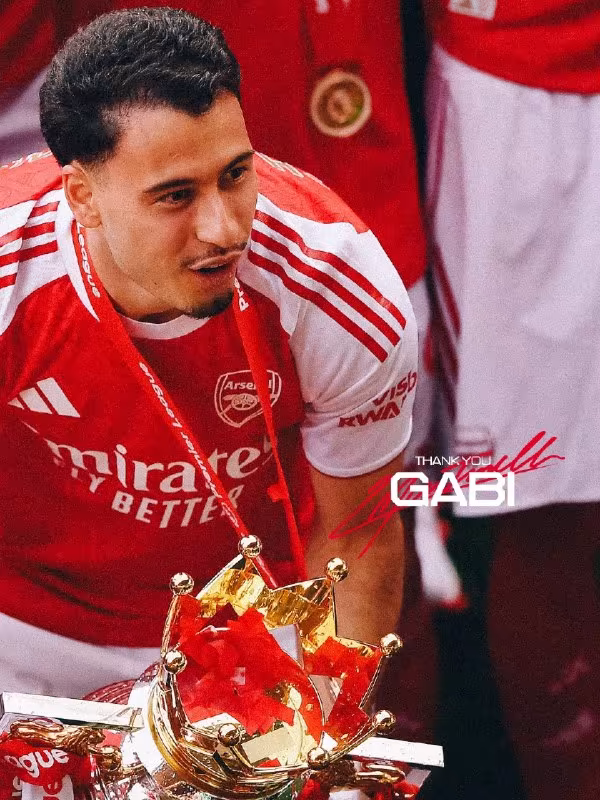 Gabriel Martinelli «Al-Hilol» safiga o'tdi