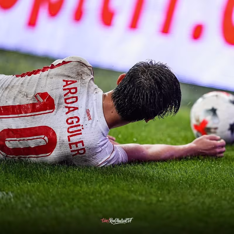 Arda Guler Italiyaga qarshi o'yinda eng yaxshi ko'rsatkichlarni qayd etdi