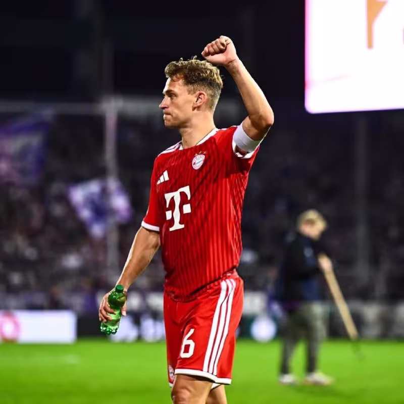 Joshua Kimmich: «Biz har qanday raqibga jiddiy yondashyapmiz»