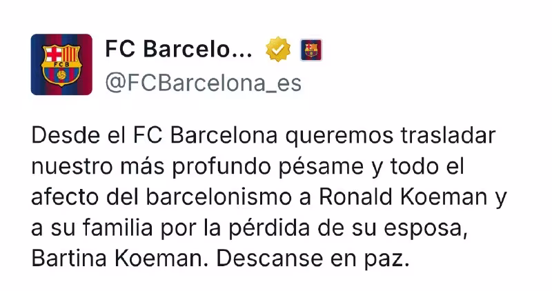 Ronald Kuman oilasiga hamdardlik bildiramiz