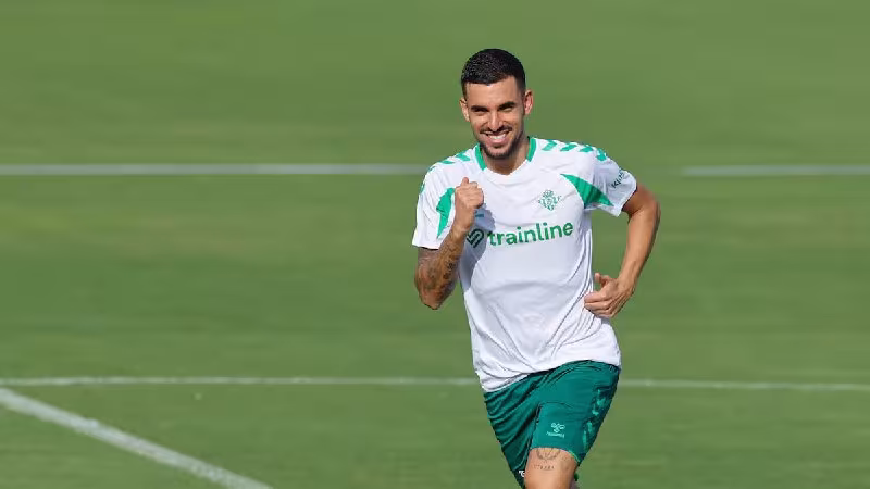 Dani Sebalos Chempionlar ligasi doirasidagi o'yin uchun qaydnomaga kiritildi