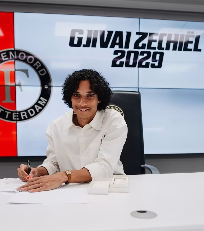 Givay Zexiel «Feyenoord» bilan shartnomani uzaytirdi