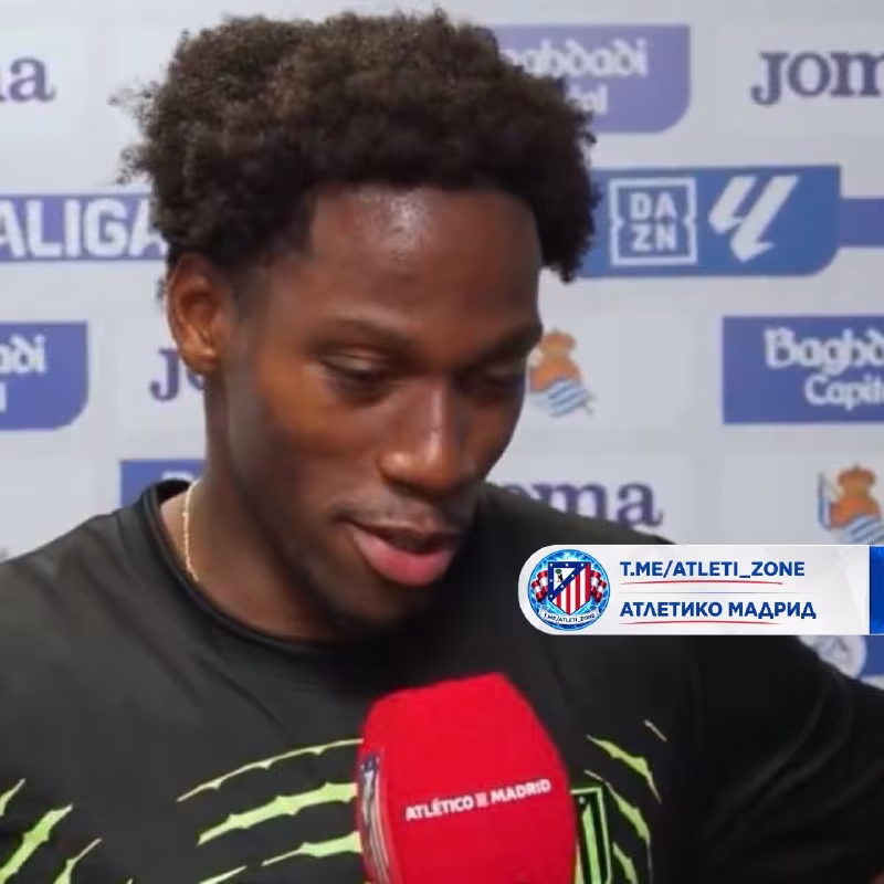 Jonatan Devid: "Atletiko"dagi muhitdan juda mamnunman"