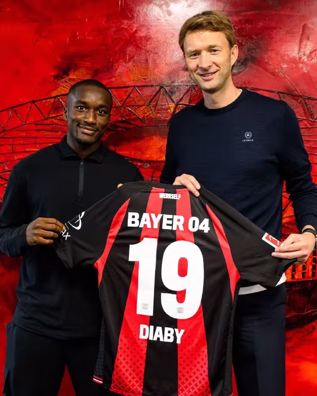 Mussa Diabi «Bayer» futbolchisiga aylandi