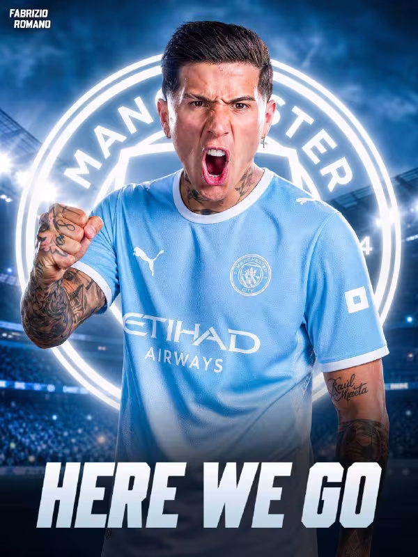 Enso Fernandes «Manchester Siti»ga o'tmoqda