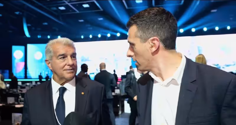 Joan Laporta: Chempionlar ligasi – bizning orzuimiz