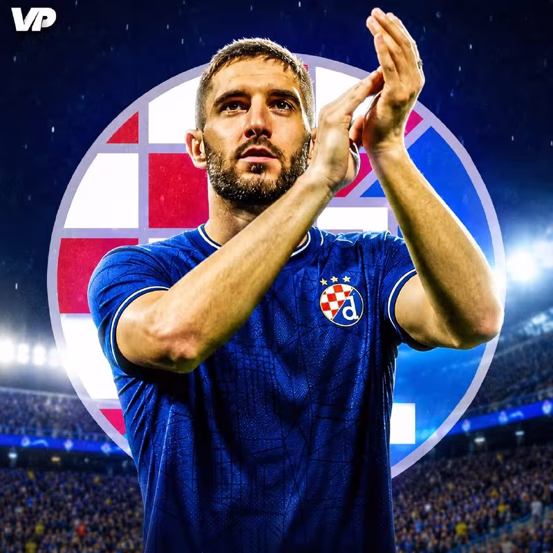 Luka Ivanushets "Dinamo Zagreb"ga qaytmoqda
