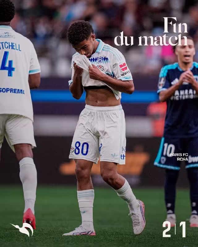 Paris FC 2:1 Strasbourg: Strasburg safarda mag'lubiyatga uchradi