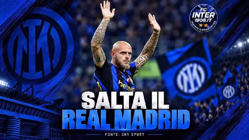 Federiko Dimarko Madridga bormaydi