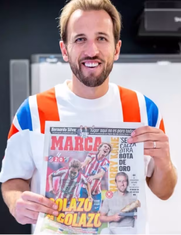 Harri Keyn: «Oltin to'p» va La Liga haqida