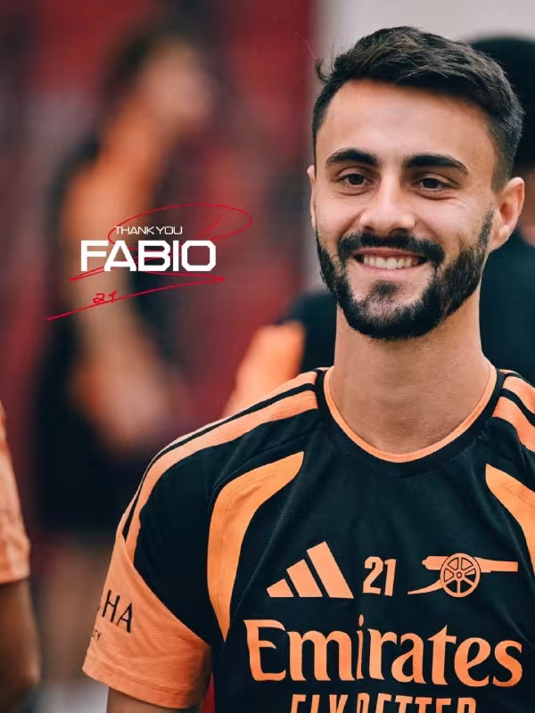 Fabio Vieyra «Gamburg»ga o'tdi