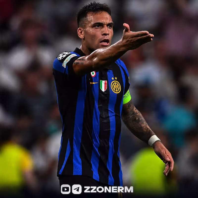 Lautaro Martines: «Real»ga qarshi o'yinda mag'lubiyatga loyiq emasdik