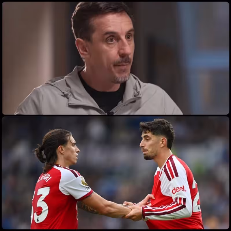 Gari Nevill «Arsenal»ning safardagi o'yinlari haqida fikr bildirdi